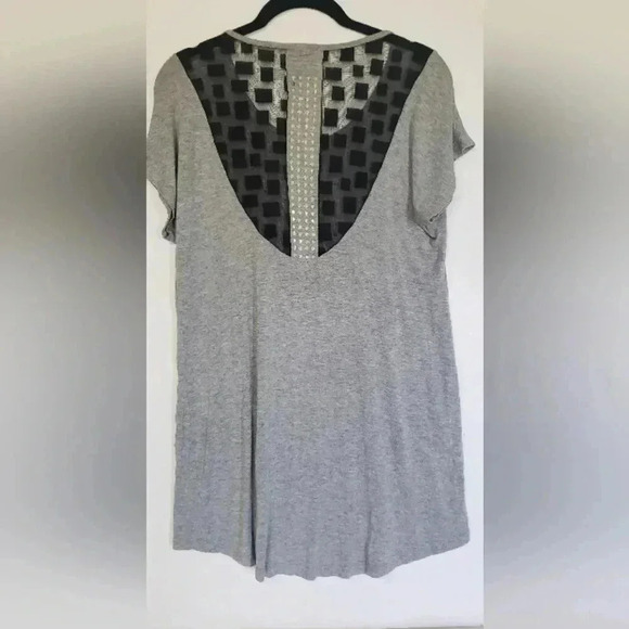 Vintage y2k Vocal shirt womens size large bling - Picture 4 of 5